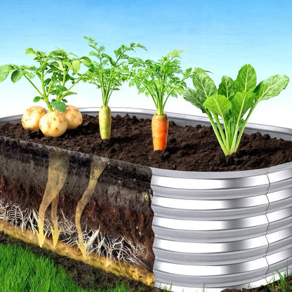 LumoraRoots Garden Bed